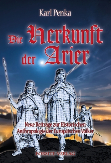 Karl Penka: Die Herkunft der Arier