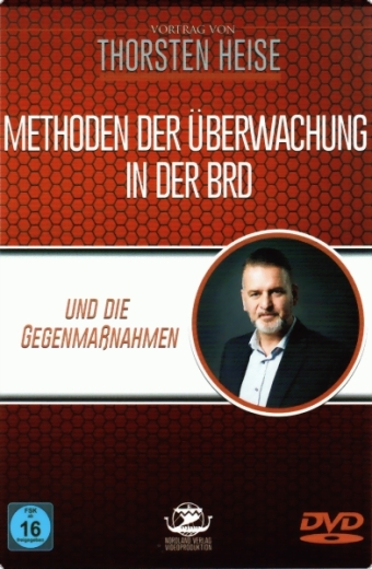 Thorsten Heise: Methoden der Überwachung in der BRD und die Gegenmaßnahmen DVD