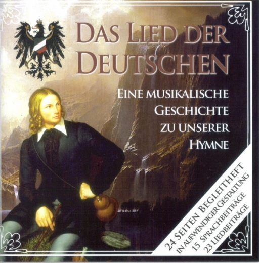 Frank Rennicke: Das Lied der Deutschen - CD