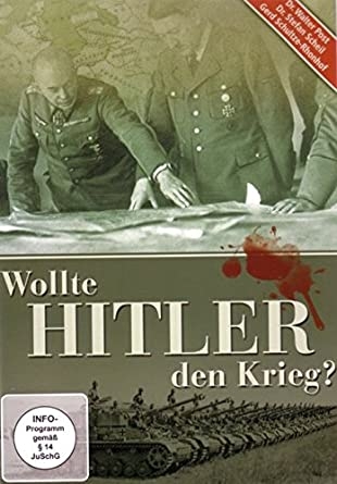 G. Schultze-Rhonhof: Wollte Hitler den Krieg? DVD