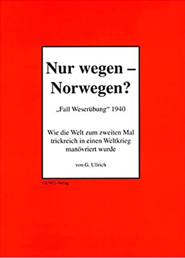 Gerrit Ullrich: Nur wegen Norwegen?