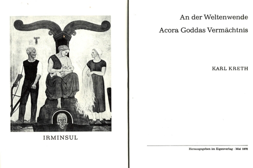 Karl Kreth: An Der Weltenwende - Acora Goddas Vermächtnis