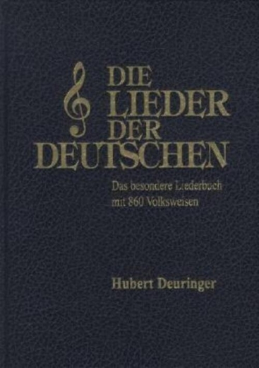 H. Deuringer (Hrsg.): Die Lieder der Deutschen