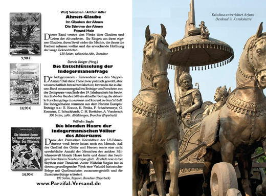 J. W. Hauer: Eine indoarische Metaphysik des Kampfes und der Tat