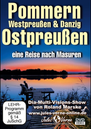 Pommern & Westpreußen - Multivisionsshow DVD