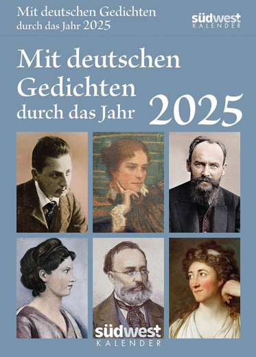 Mit deutschen Gedichten  durch das Jahr 2025