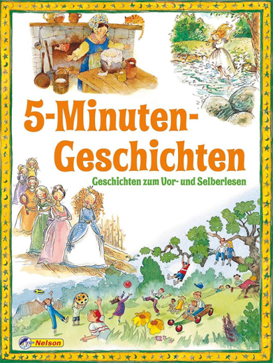 5-Minuten-Geschichten -  Zum Vorlesen