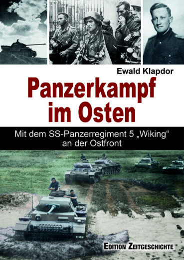 Ewald Klapdor: Panzerkampf im Osten