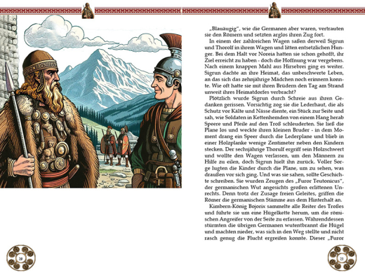 Historische Sagen und Geschichten - nacherzählt für Kinder