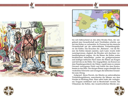 Historische Sagen und Geschichten - nacherzählt für Kinder