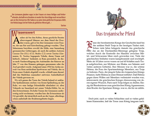 Historische Sagen und Geschichten - nacherzählt für Kinder