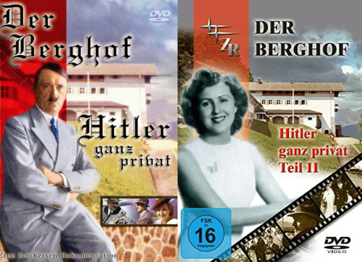 Der Berghof. Hitler ganz privat. Teil 1 & 2 - Doppel-DVD