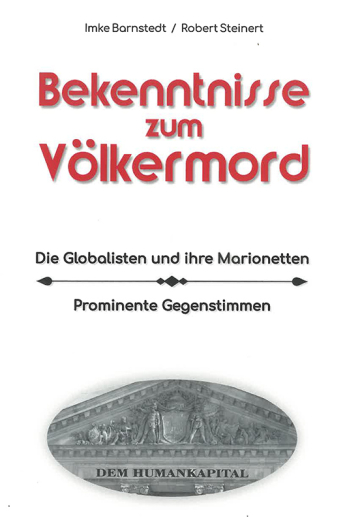 Imke Barnstedt/R. Steinert: Bekenntnisse zum Völkermord