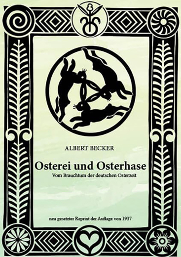 Albert Becker: Osterei und Osterhase