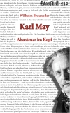 Wilhelm Brauneder: Karl May – Abenteuer im Kopf