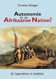 Dr. Christian Böttger: Autonomie für die Afrikaanse Nation