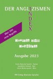 Verein Deutsche Sprache: Der Anglizismen Index Ausgabe 2023