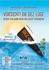 Heiko Schrang: Vorsicht! Die GEZ–Lüge - DVD