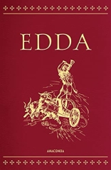 Brynjolfur Sveinsson/K. Simrock: Die Edda (in Cabra-Leder)