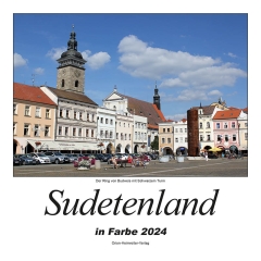Heimatkalender Sudetenland in Farbe 2024