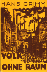 Hans Grimm: Volk ohne Raum