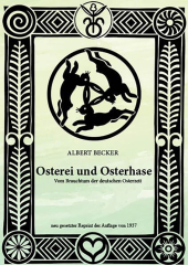 Albert Becker: Osterei und Osterhase